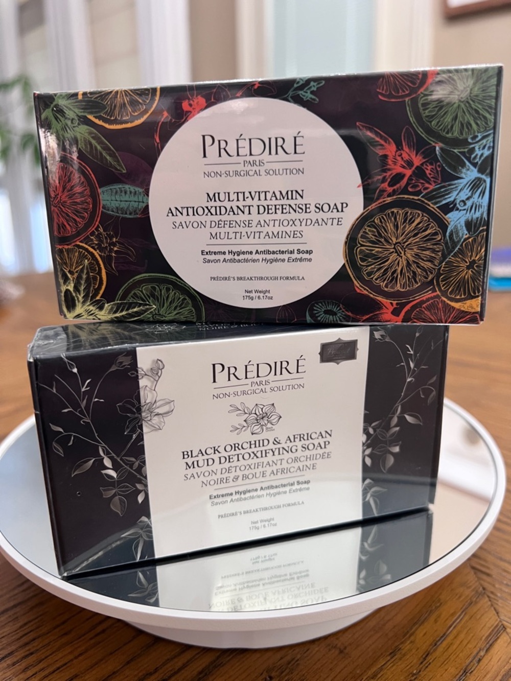 Predire Paris Non-Surgical Solution Soap Duo, Set of 2